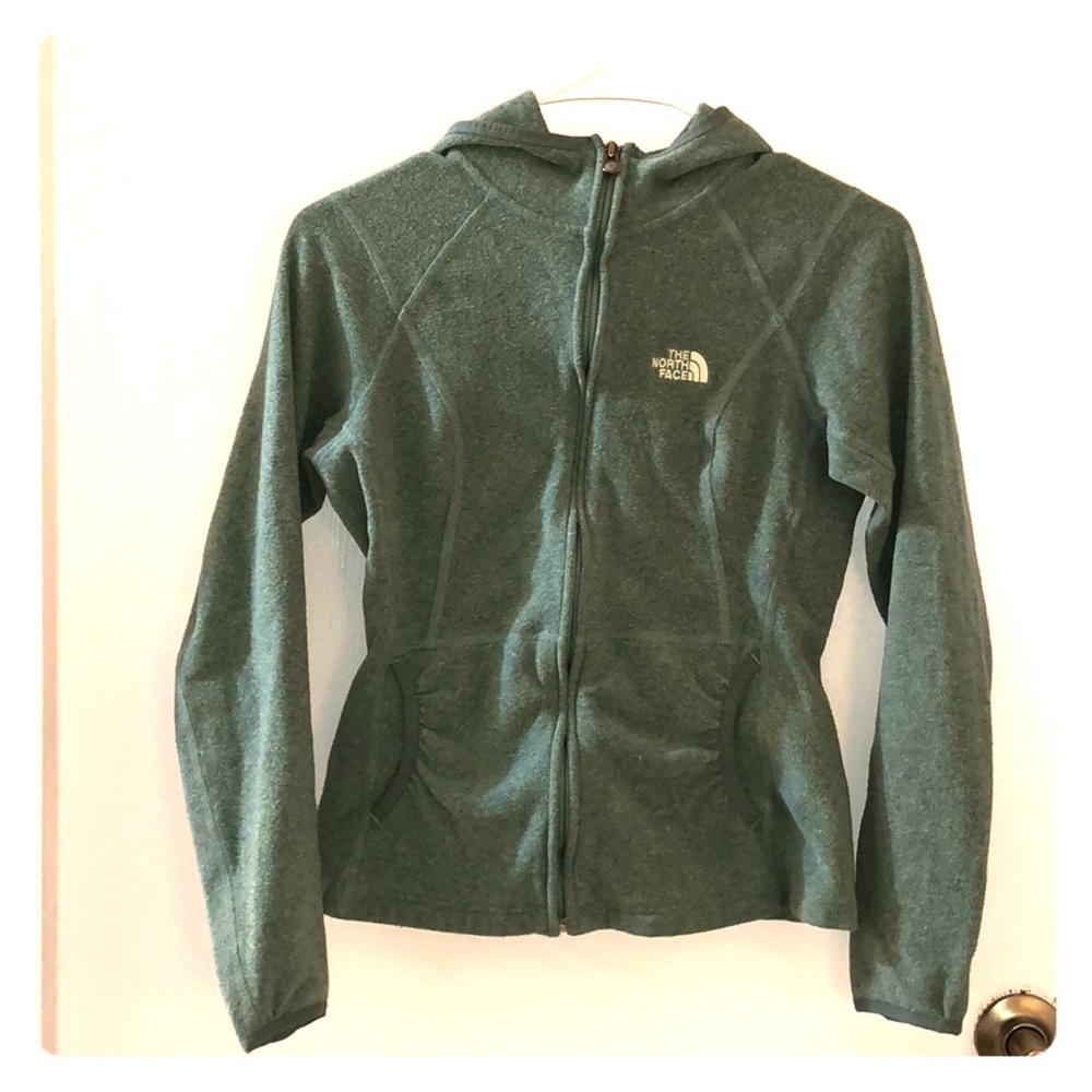 North Face Zip Up Hoodie